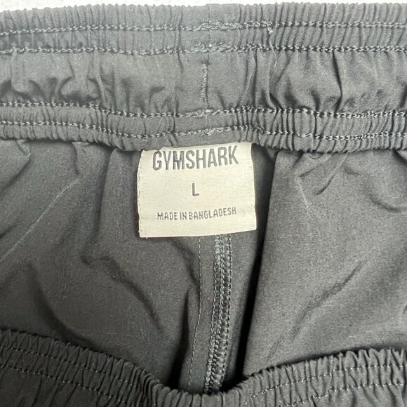 Gymshark Training Woven Joggers High Rise Fit Tapered Leg Black  Size L - Picture 8 of 8